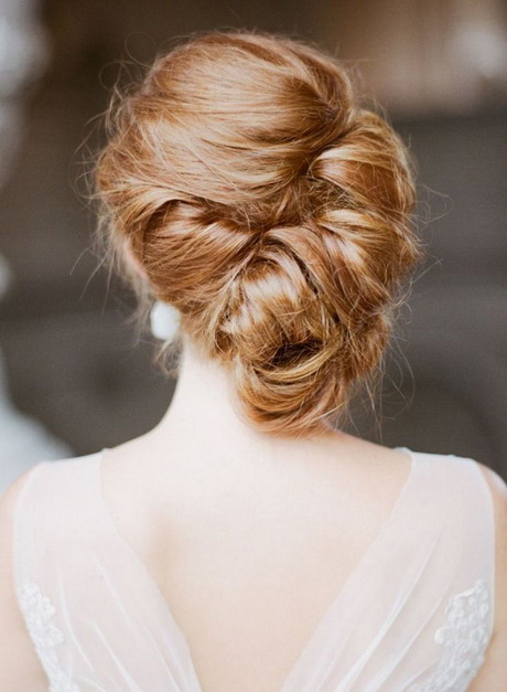 Chignon mariée 2014