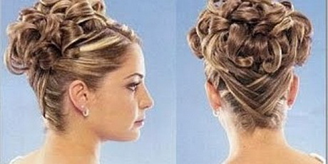 Chignon mariée 2014