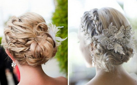 Chignon mariée 2014