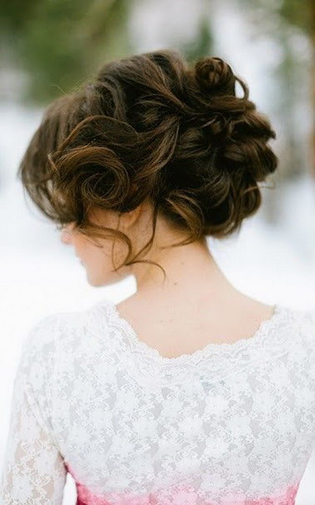 Chignon mariée 2014