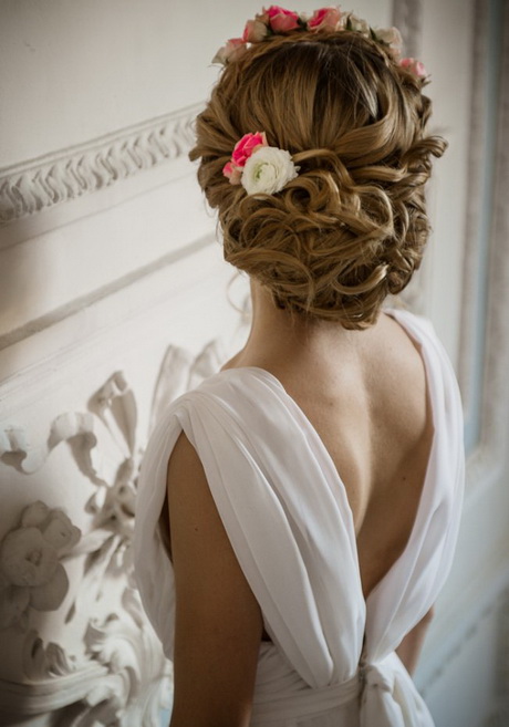 Chignon mariée 2014