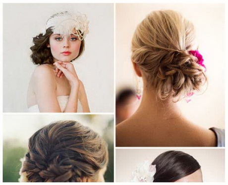 Chignon mariées