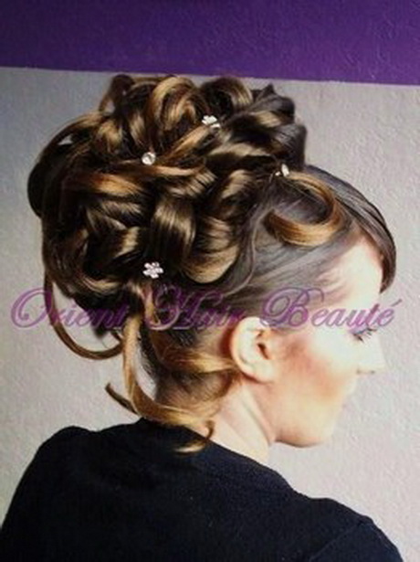 Chignon mariées