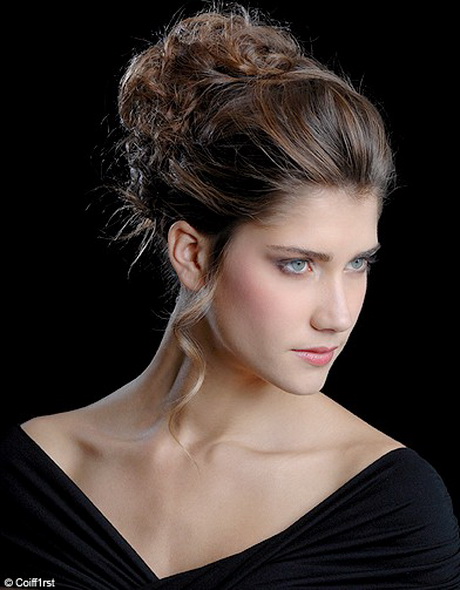 Chignon moderne