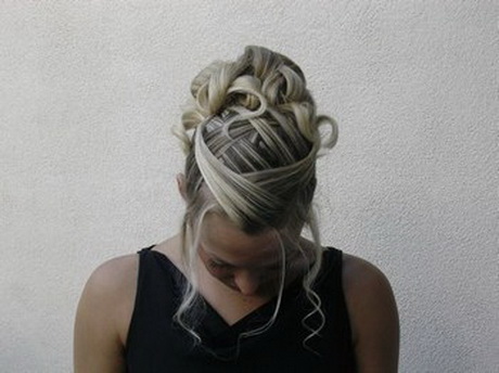 Chignon original mariage