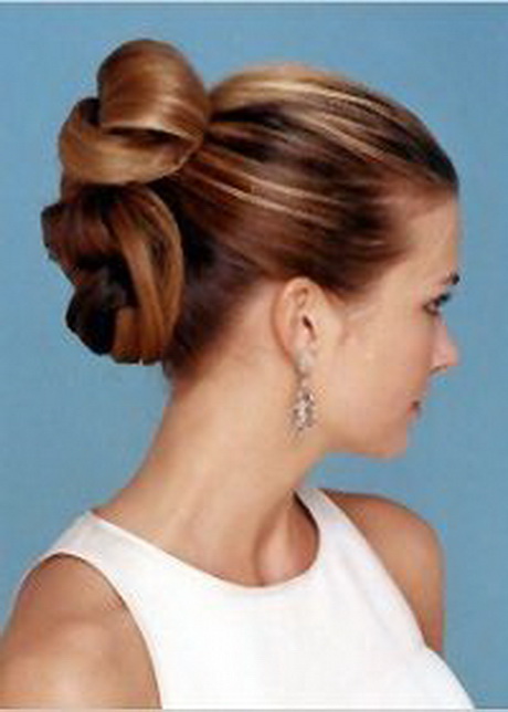 Chignon original pour mariage