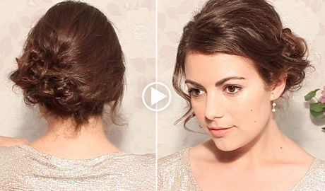 Chignon pour cheveux courts