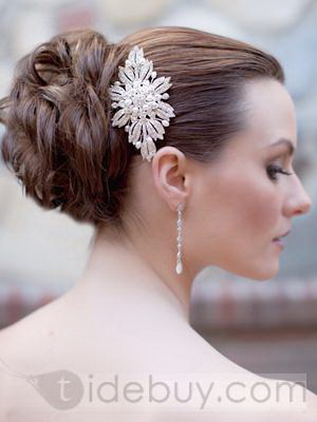 Chignon pour mariage