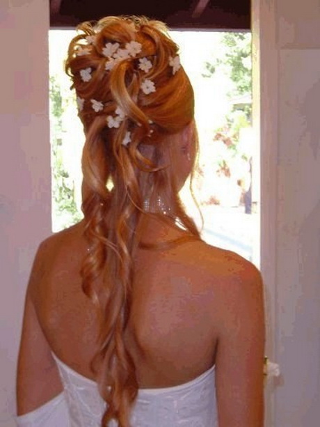 Chignon pour mariage