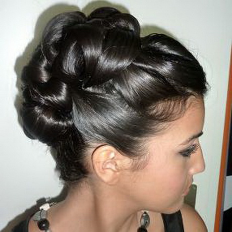 Chignon pour mariage