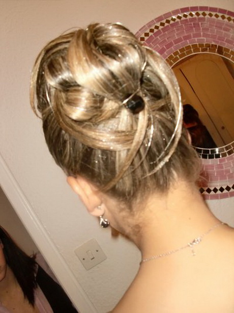 Chignon soirée