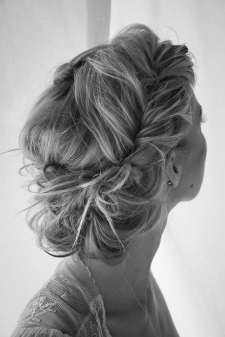 Chignon temoin mariage