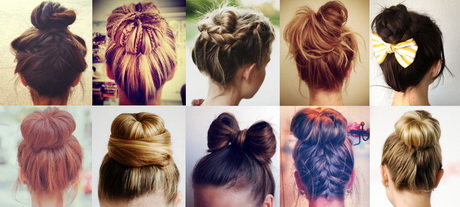 Chignon tendance 2014