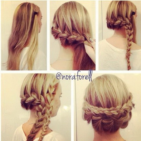 Coiffur cheveux longs