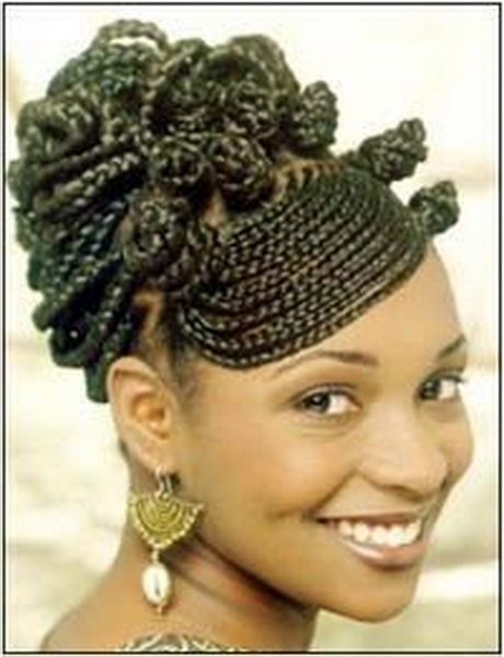 Coiffure africaine femme