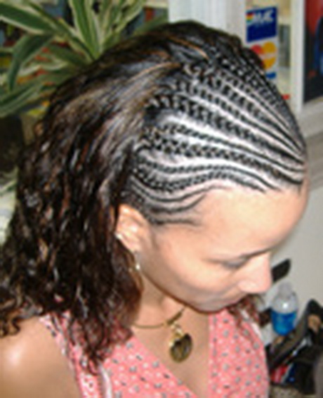 Coiffure africaine tresse