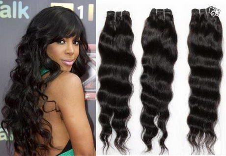 Coiffure afro tissage