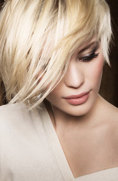 Coiffure blonde