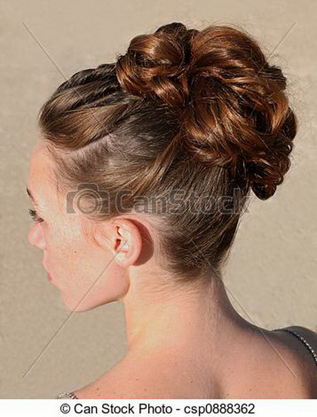 Coiffure ceremonie