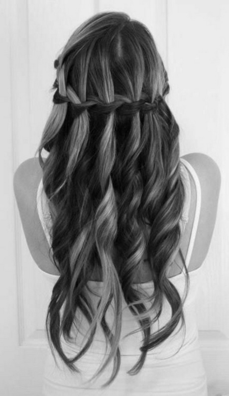 Coiffure cheuveux long