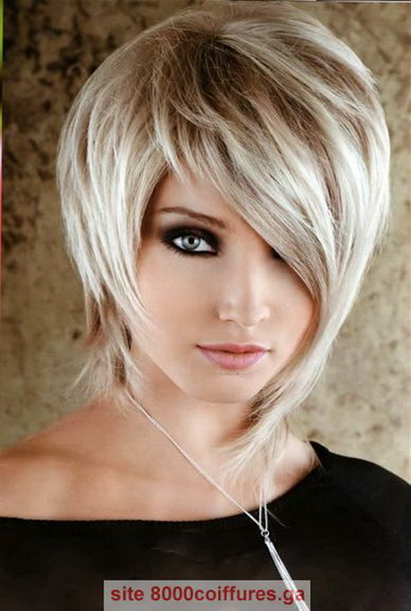 Coiffure cheveux court tendance 2015