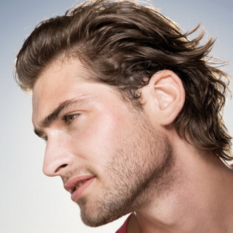 Coiffure cheveux homme