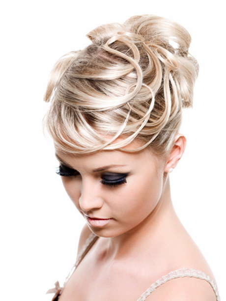 Coiffure chignon mariage