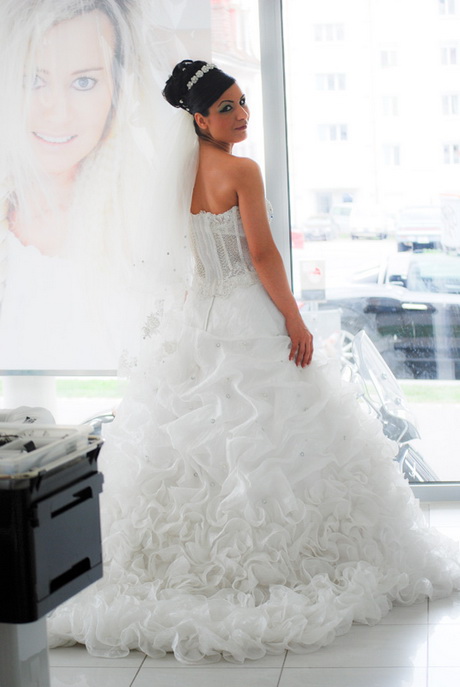 Coiffure chignon mariage