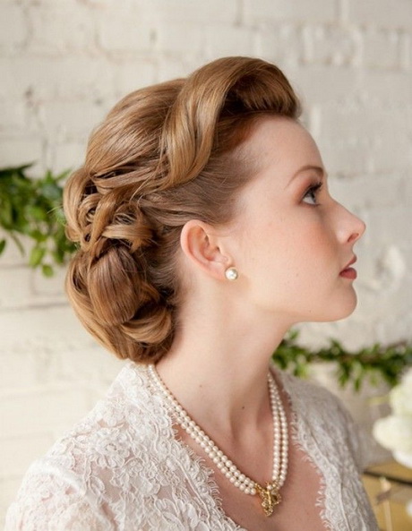 Coiffure chignon soirée