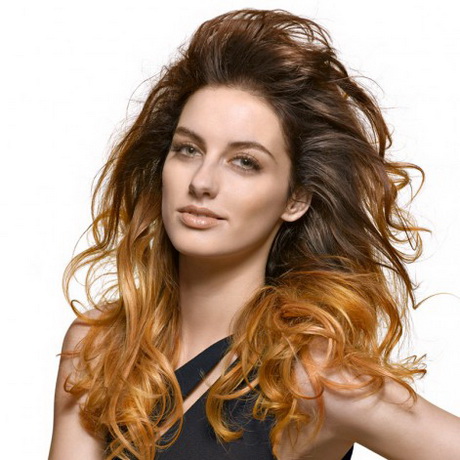 Coiffure couleur tendance 2014