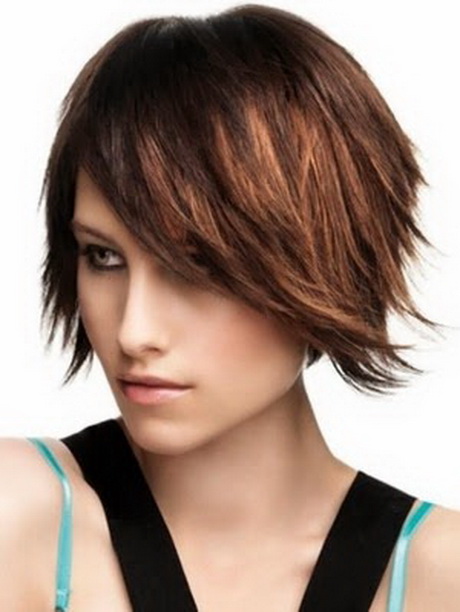 Coiffure courte tendance 2014 femme