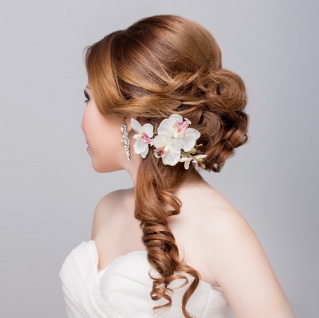 Coiffure de mariage 2015