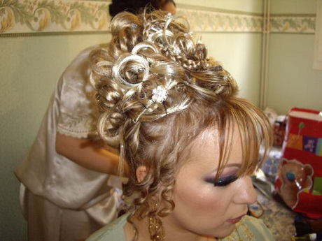 Coiffure de mariage marocain