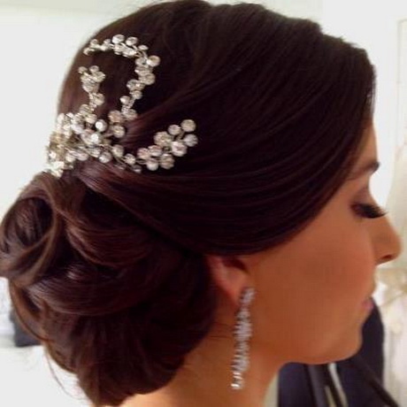 Coiffure de mariage marocain