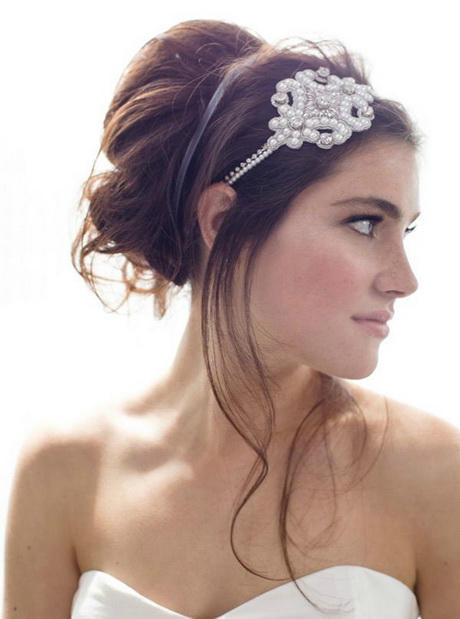 Coiffure de mariage tendance 2014