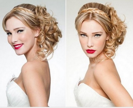 Coiffure de mariage tendance 2014