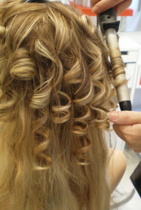 Coiffure de mariée romantique