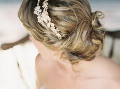 Coiffure de mariée romantique