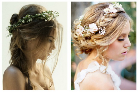 Coiffure de mariée romantique