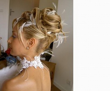 Coiffure demoiselle d honneur mariage