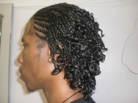 Coiffure dreadlocks homme