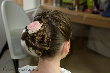 Coiffure enfant mariage