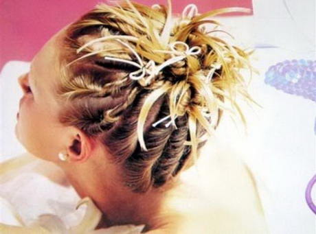 Coiffure enfant mariage