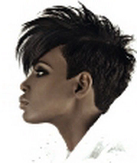 Coiffure femme noire