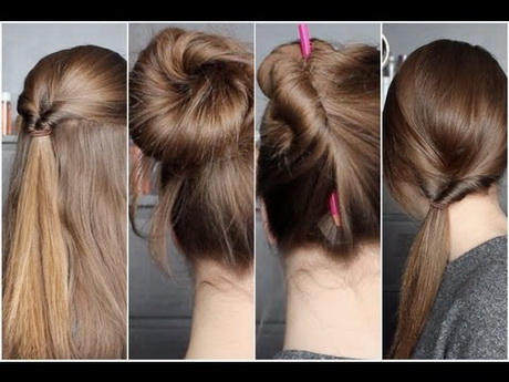 Coiffure femme rapide