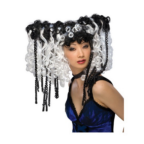 Coiffure halloween femme