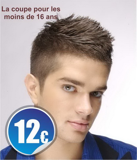 Coiffure homme ado