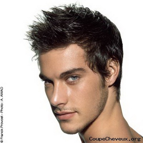 Coiffure homme cheveux crépus