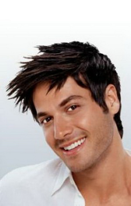 Coiffure homme cheveux