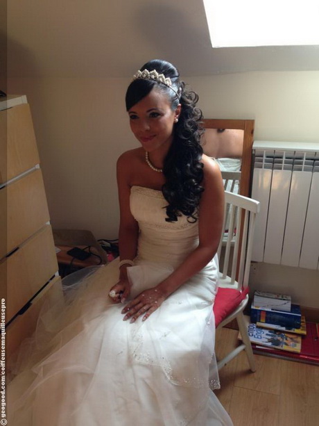 Coiffure maquillage mariage